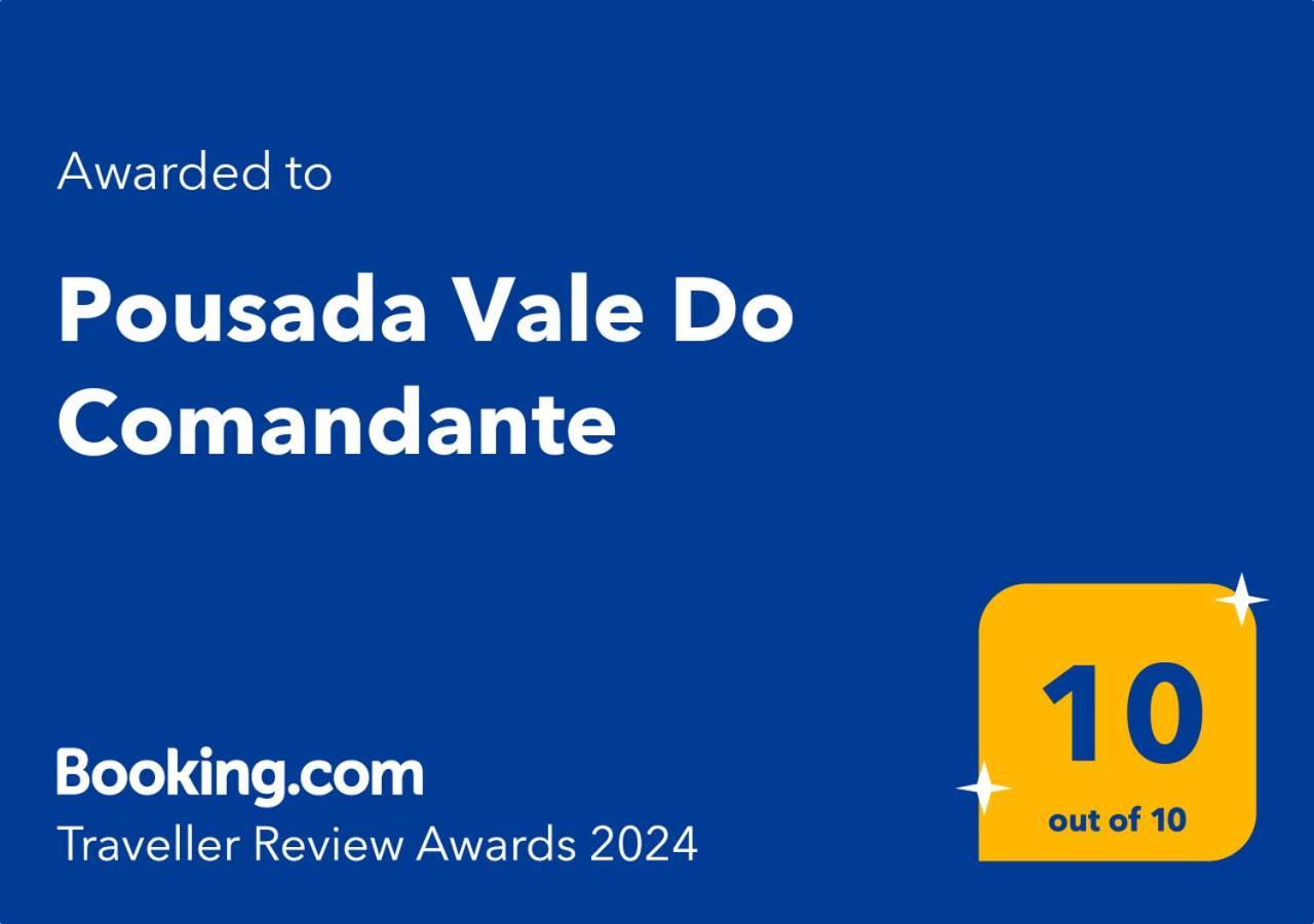 Pousada Vale Do Comandante Hotel Macacos  Exterior photo